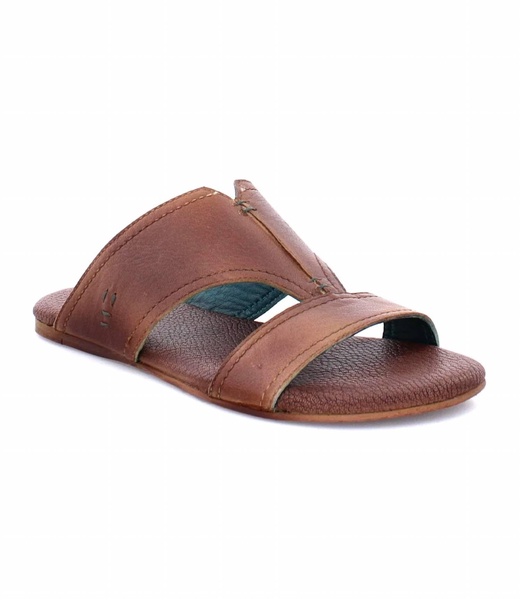 women's somerville sandals - medium in tan