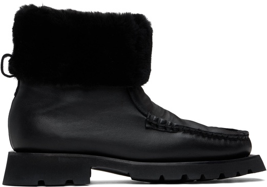 Black Armenta Boots