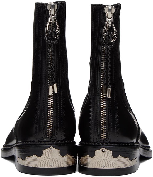 Black Hardware Boots