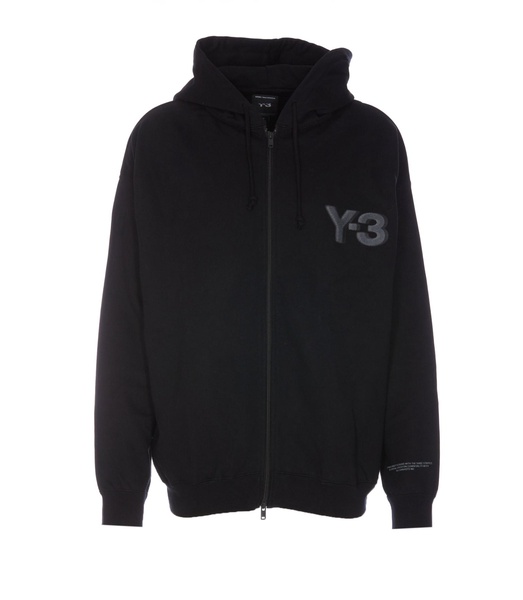 Logo Zip Hoodie