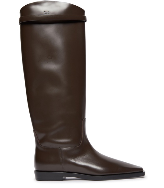 Leather The Riding boots