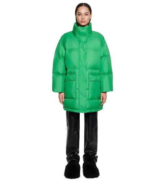 Stand Studio Edna Green Oversize Padded Jacket