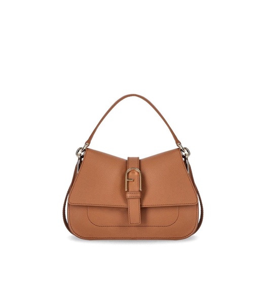 Furla Flow Mini Brandy Handbag