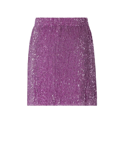 Stine Goya Floretta Purple Skirt