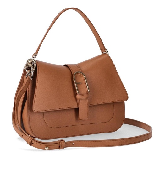 Furla Flow M Brandy Handbag