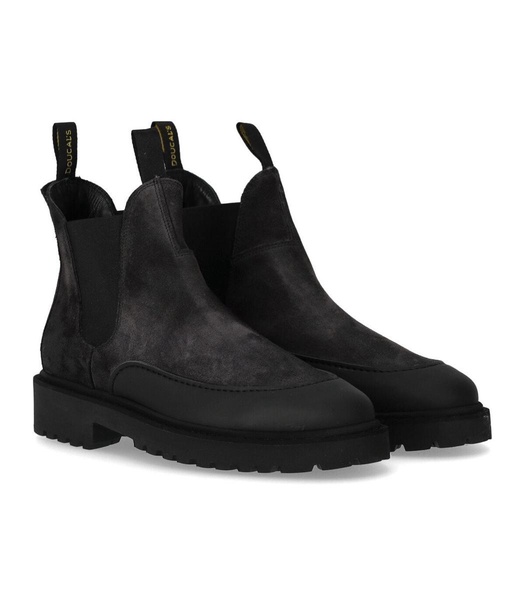 Doucal's Hummel Anthracite Grey Chelsea Boot