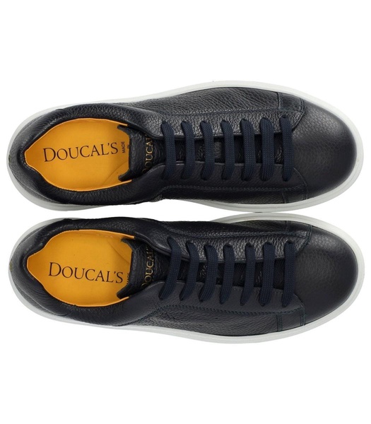 Doucal's Tumblet Dark Blue Sneaker