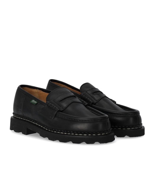 Paraboot  Reims Marche Black Loafer