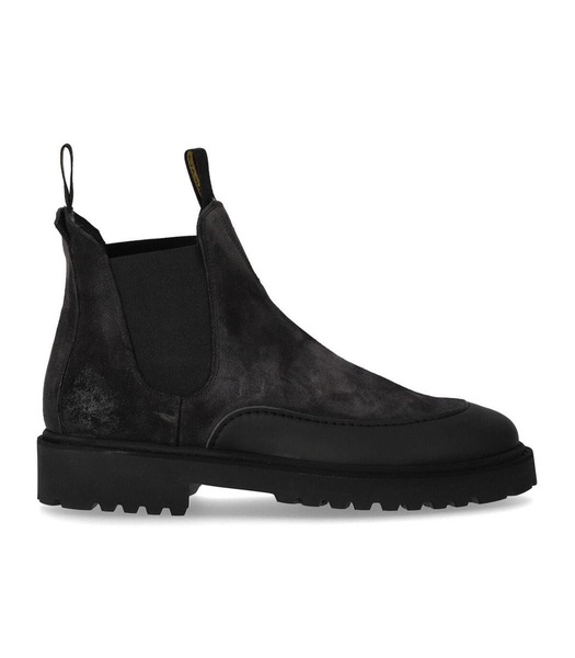 Doucal's Hummel Anthracite Grey Chelsea Boot