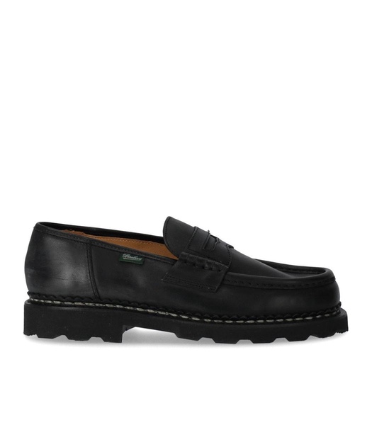 Paraboot  Reims Marche Black Loafer