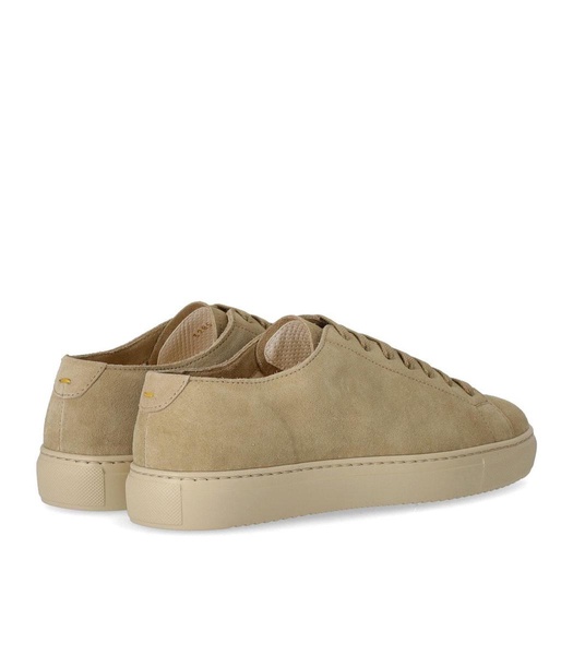 Doucal's Beige Suede Sneaker