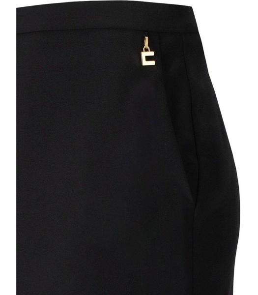 Elisabetta Franchi Charms Detailed Midi Skirt