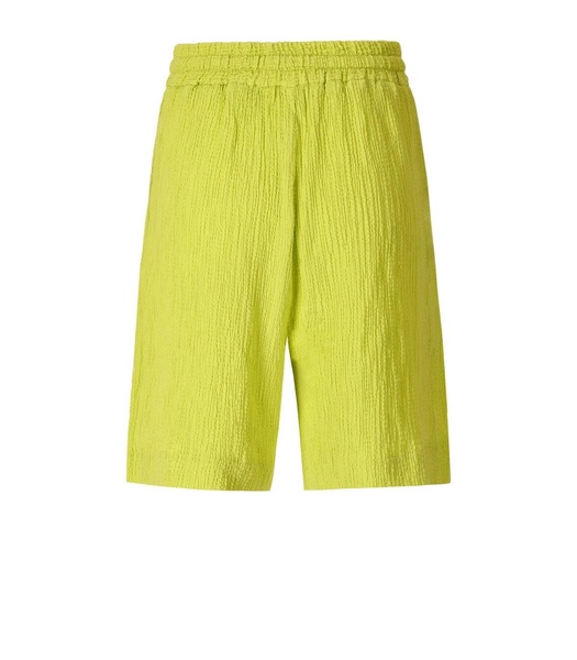 Essentiel Antwerp  Didim Lime Bermuda Shorts