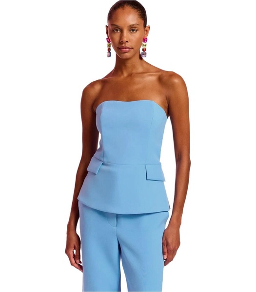 Essentiel Antwerp  Faith Light Blue Top