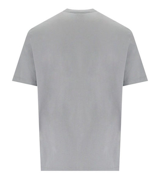 Emporio Armani  Grey T-Shirt With Logo