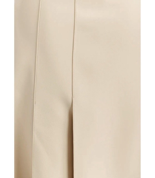 Essentiel Antwerp  Geeuw Cream Midi Skirt