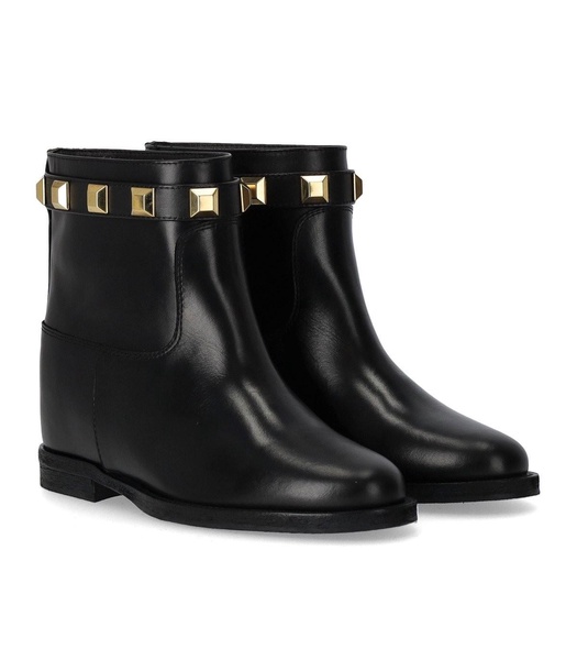 via roma 15 santa monica black ankle boot