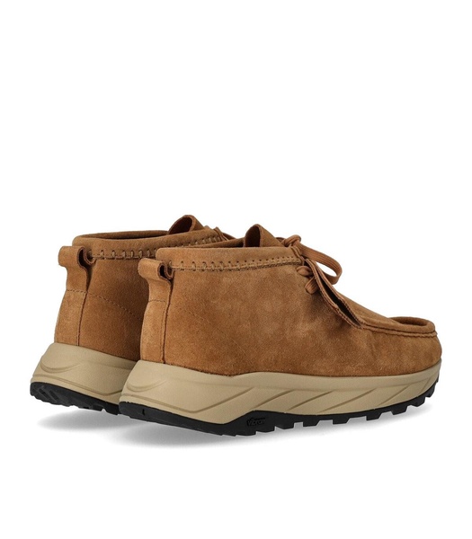 Clarks  Wallabee Eden Light Brown Ankle Boot