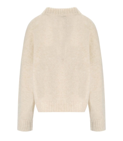 Essentiel Antwerp  Garcon Ecru Crewneck Jumper