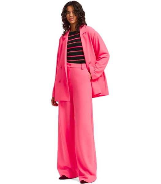 Essentiel Antwerp  Fall Pink Wide Leg Trousers