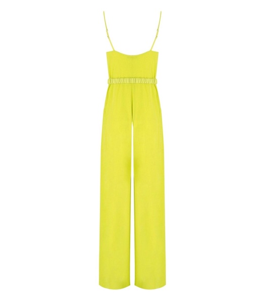 elisabetta franchi cedar belted jumpsuit