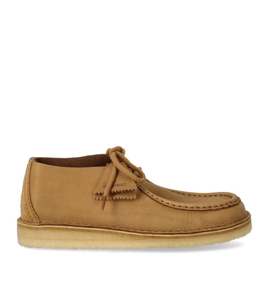 Clarks  Desert Nomad Mid Tan Lea Ankle Boot