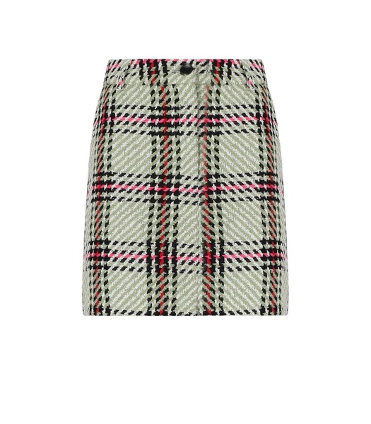 Essentiel Antwerp  Graphics2 Green Skirt