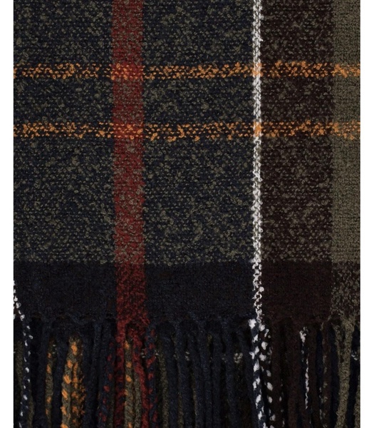 Barbour Bouclé Classic Tartan Scarf