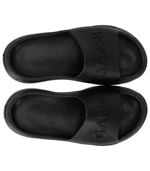 Ganni Women's Rubber Slides - UK 3