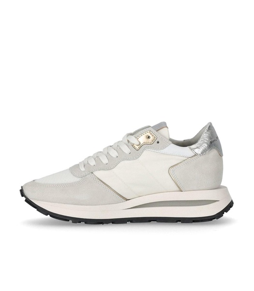 Philippe Model  Tropez Haute Low White Sneaker