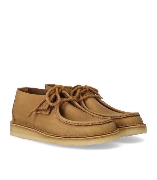 Clarks  Desert Nomad Mid Tan Lea Ankle Boot