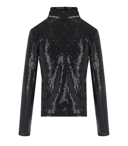 Essentiel Antwerp  Gong Black Turtleneck Top