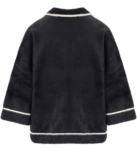 essentiel antwerp galena black cardigan