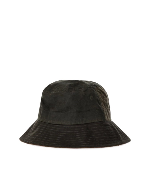 Barbour  Brackley Wax Green Hat