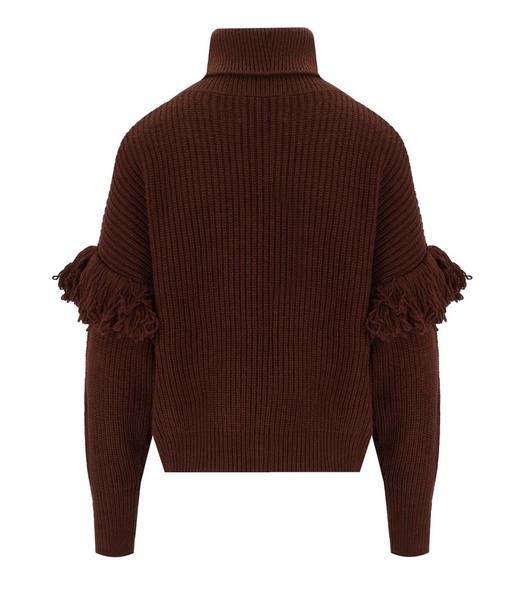 Essentiel Antwerp  Ejoy Brown Turtleneck Jumper