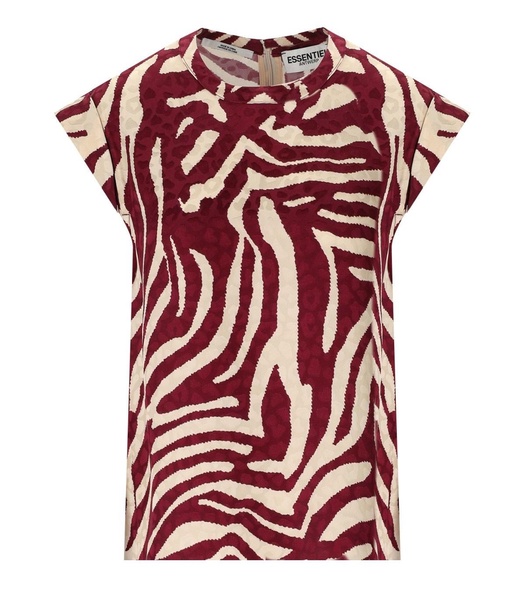 Essentiel Antwerp  Feebee Burgundy Top