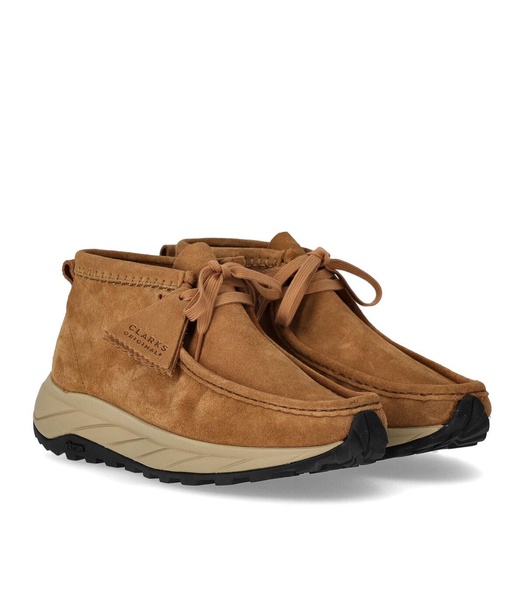 Clarks  Wallabee Eden Light Brown Ankle Boot