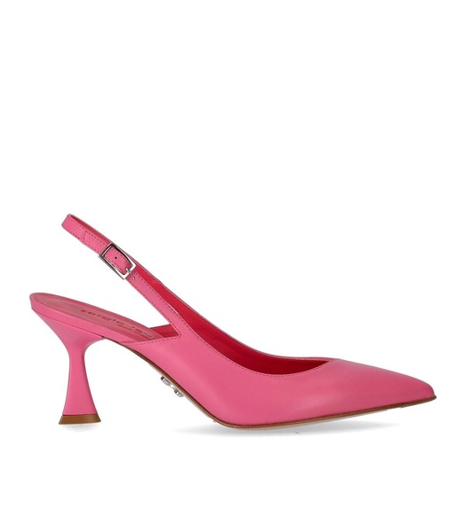 sergio levantesi joly pink slingback pump