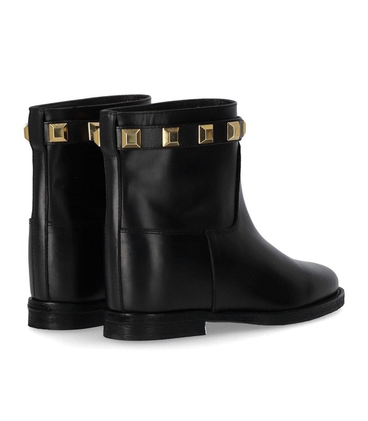 via roma 15 santa monica black ankle boot