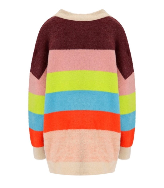 essentiel antwerp gaan multicolored cardigan