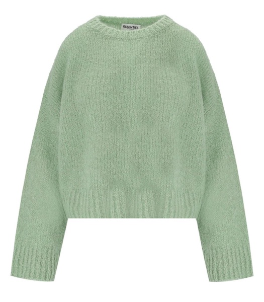 Essentiel Antwerp  Griffin Green Turtleneck Jumper