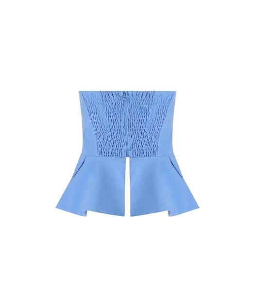 Essentiel Antwerp  Faith Light Blue Top