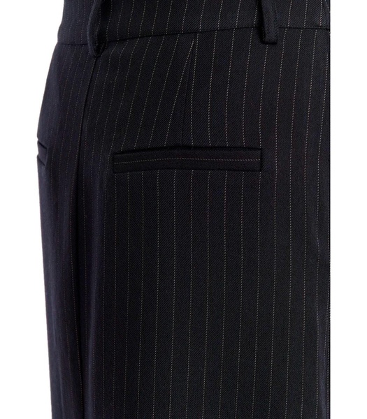 Essentiel Antwerp  Glossary Navy Blue Midi Skirt