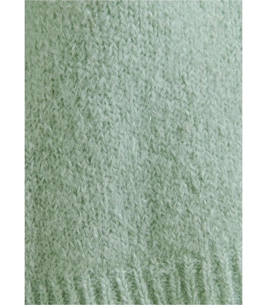 Essentiel Antwerp  Griffin Green Turtleneck Jumper