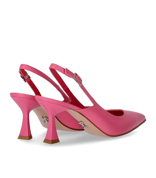 sergio levantesi joly pink slingback pump