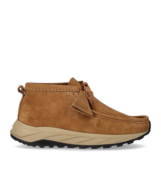 Clarks  Wallabee Eden Light Brown Ankle Boot