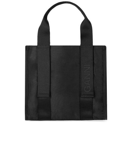 Ganni  Tech Black Handbag