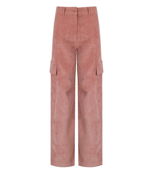 Essentiel Antwerp  Gazou Pink Cargo Trousers