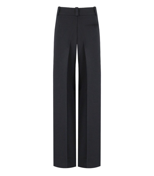 Essentiel Antwerp  Ghoul Black Wide Leg Trousers