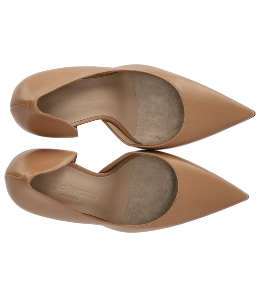 sergio levantesi mila beige pump